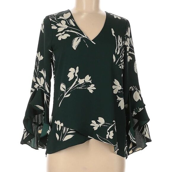 Vince Camuto Tops - Vince Camuto Floral Tunic Blouse